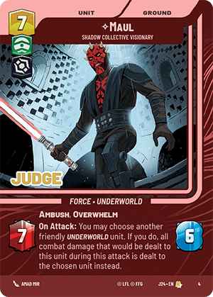 ⟡ Maul, Shadow Collective Visionary