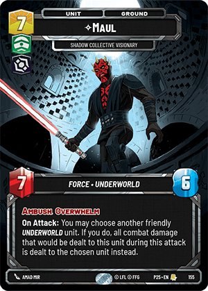 ⟡ Maul, Shadow Collective Visionary