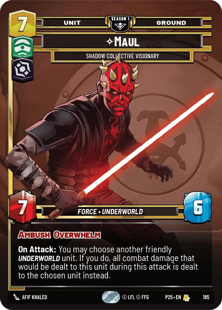 ⟡ Maul, Shadow Collective Visionary