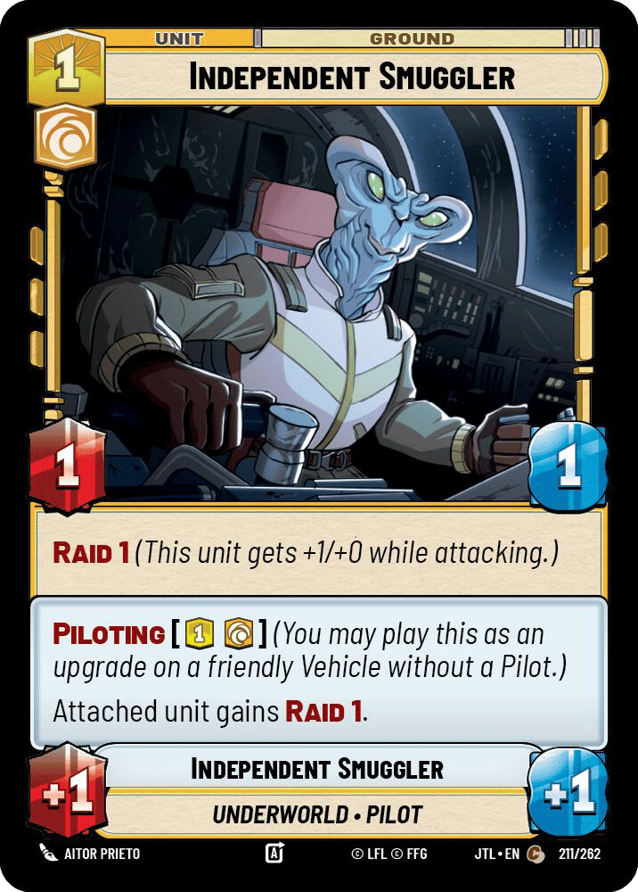 Independent Smuggler