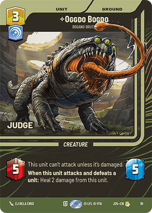 ⟡ Oggdo Bogdo, Bogano Brute