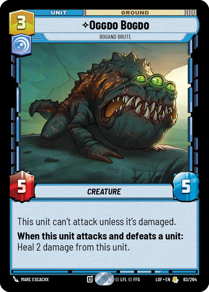 ⟡ Oggdo Bogdo, Bogano Brute