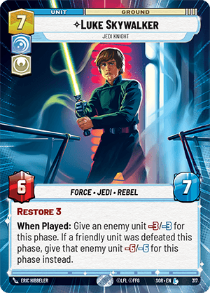 ⟡ Luke Skywalker, Jedi Knight
