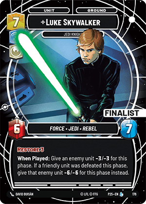 ⟡ Luke Skywalker, Jedi Knight
