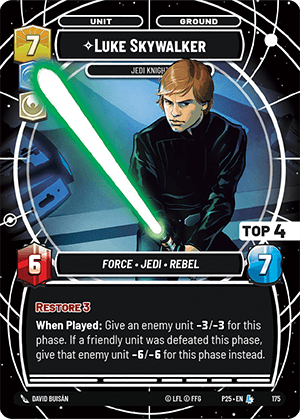 ⟡ Luke Skywalker, Jedi Knight