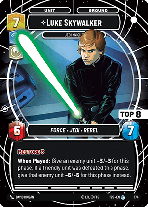 ⟡ Luke Skywalker, Jedi Knight
