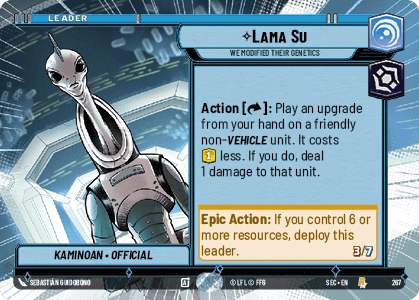 ⟡ Lama Su, We Modified Their Genetics