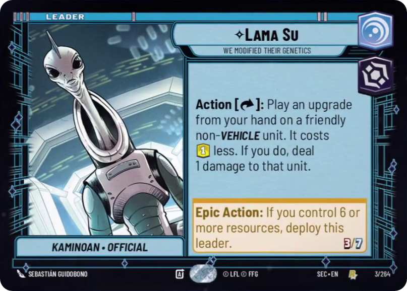 ⟡ Lama Su, We Modified Their Genetics