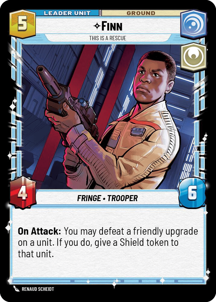 ⟡ Finn, This is a Rescue