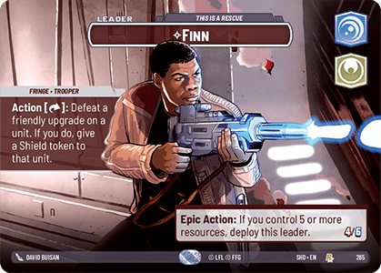 ⟡ Finn, This is a Rescue