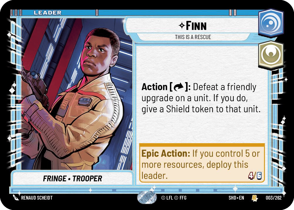 ⟡ Finn, This is a Rescue