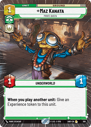 ⟡ Maz Kanata, Pirate Queen