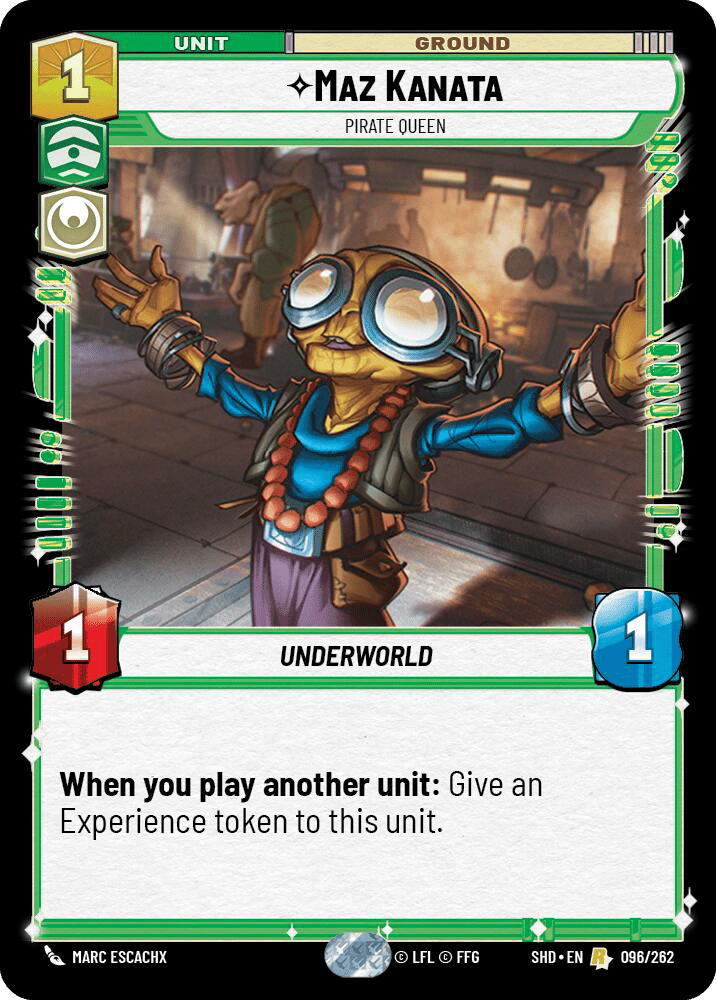 ⟡ Maz Kanata, Pirate Queen