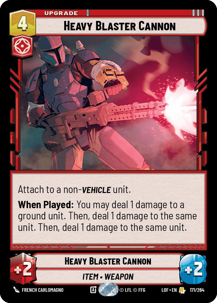 Heavy Blaster Cannon