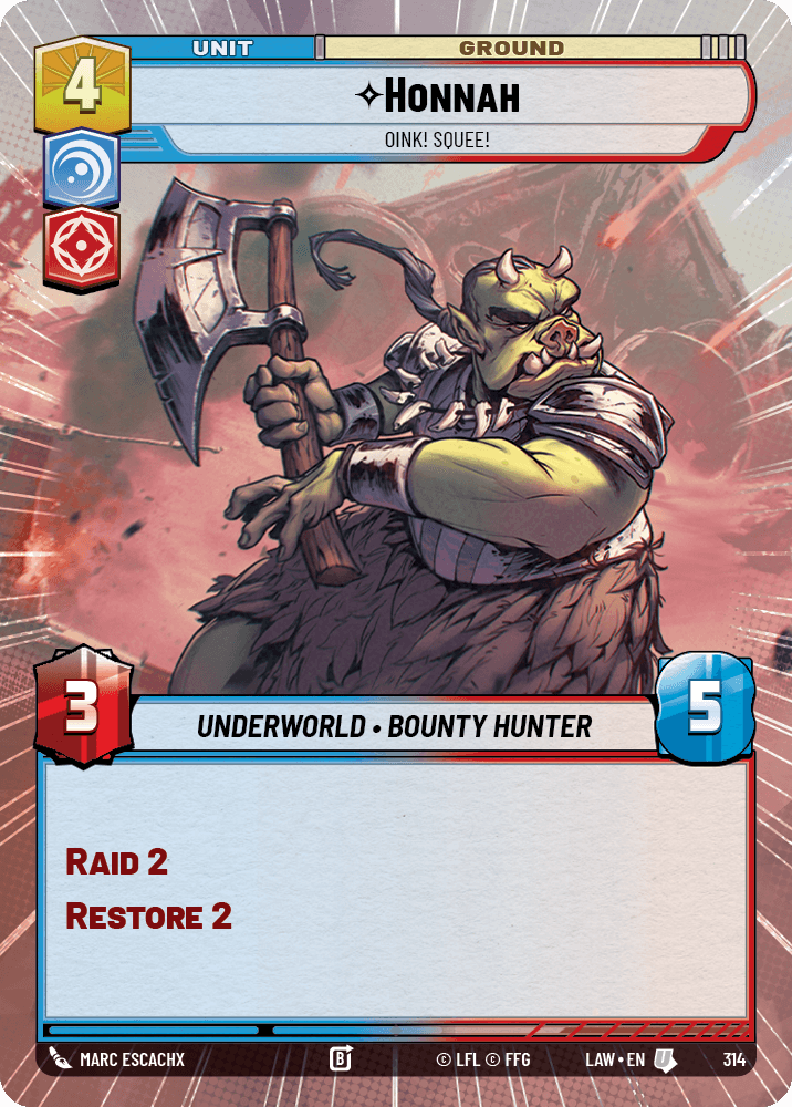 ⟡ Honnah, OINK! SQUEE!