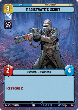 Magistrate's Scout