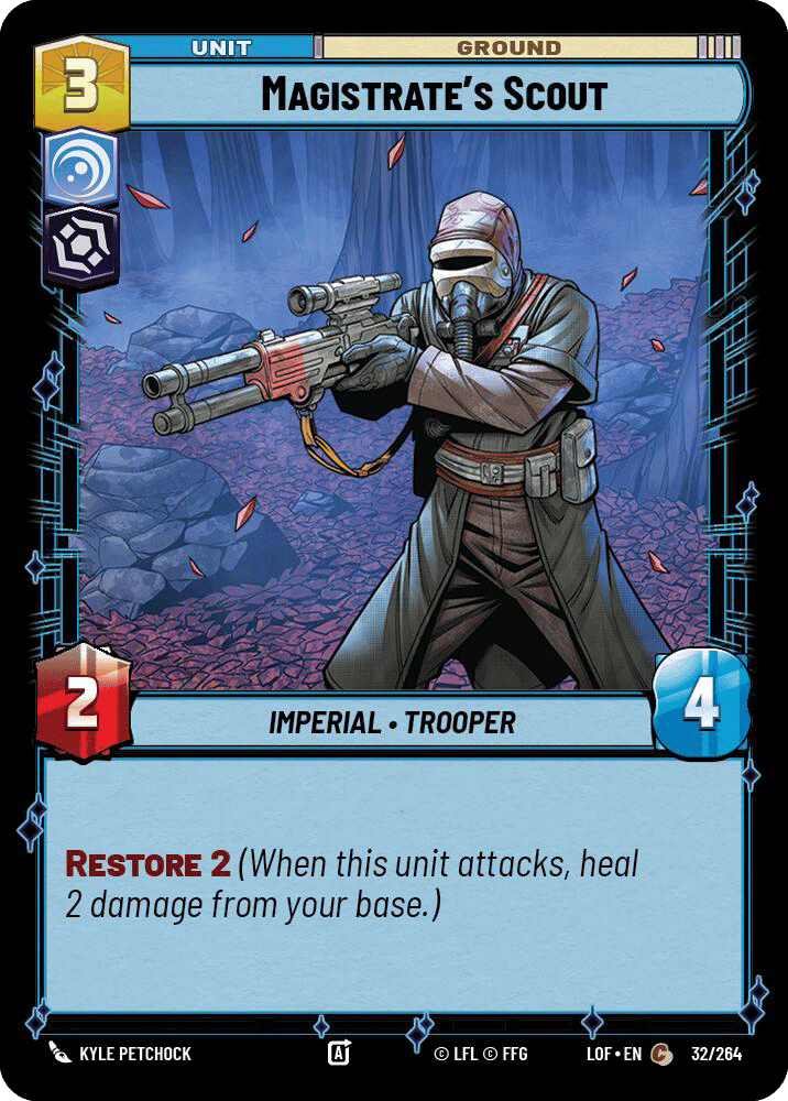 Magistrate's Scout
