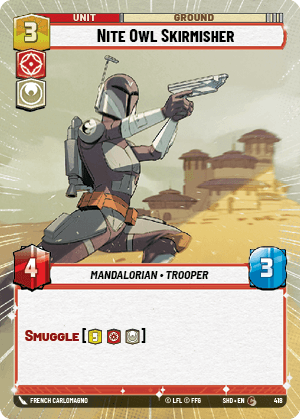 Nite Owl Skirmisher