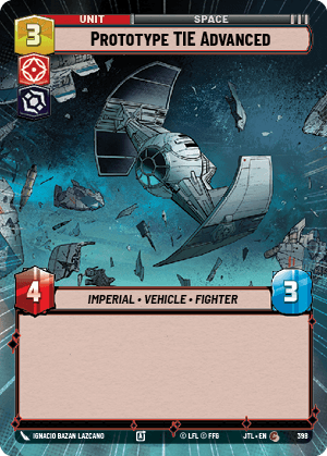 Prototype TIE Advanced