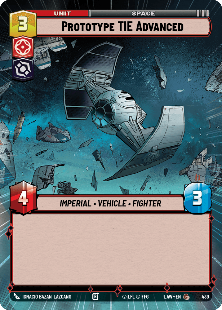Prototype TIE Advanced