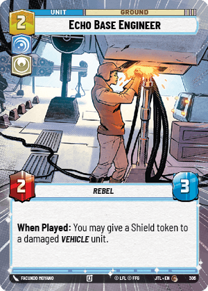Echo Base Engineer