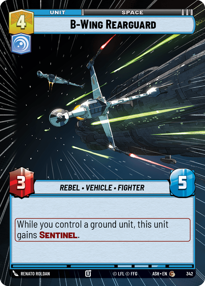 B-Wing Rearguard
