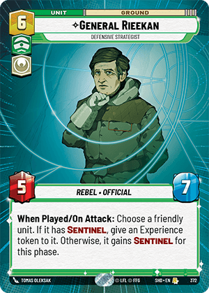 ⟡ General Rieekan, Defensive Strategist
