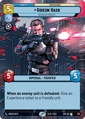 ⟡ Gideon Hask, Ruthless Loyalist