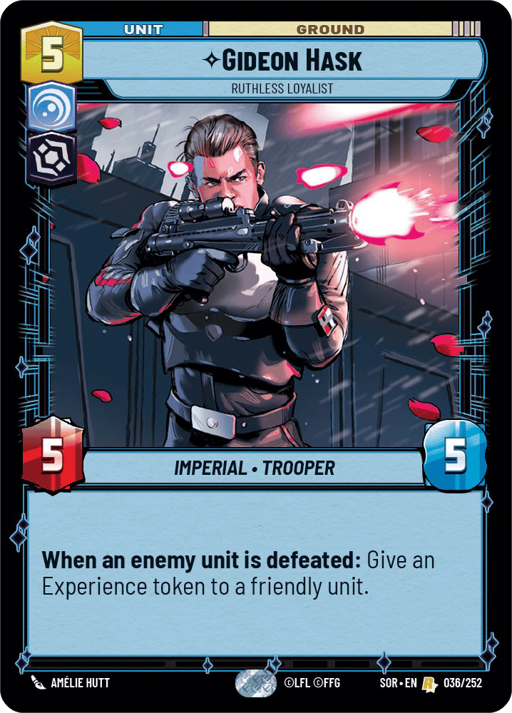 ⟡ Gideon Hask, Ruthless Loyalist