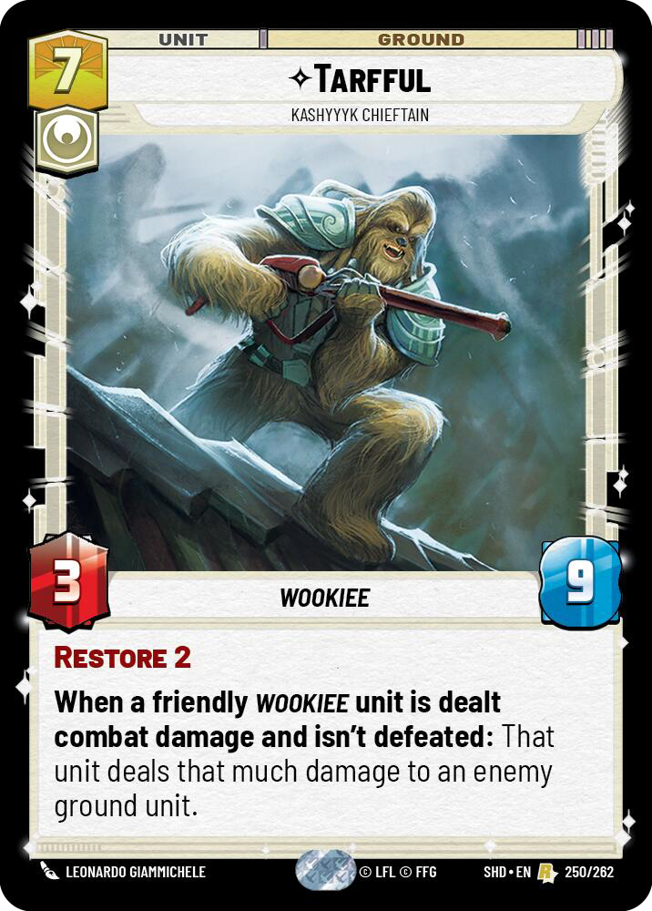 ⟡ Tarfful, Kashyyyk Chieftain