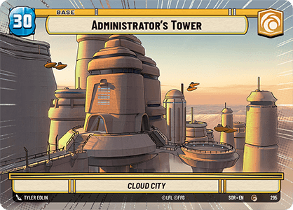 Administrator's Tower