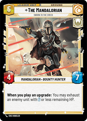 ⟡ The Mandalorian, Sworn To The Creed (back)
