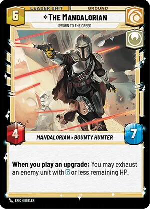 ⟡ The Mandalorian, Sworn To The Creed
