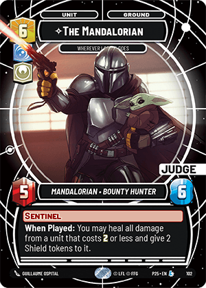 ⟡ The Mandalorian, Wherever I Go, He Goes