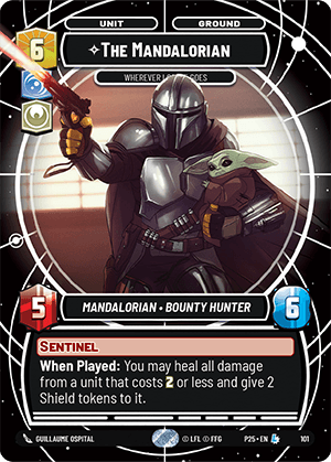 ⟡ The Mandalorian, Wherever I Go, He Goes