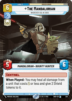 ⟡ The Mandalorian, Wherever I Go, He Goes
