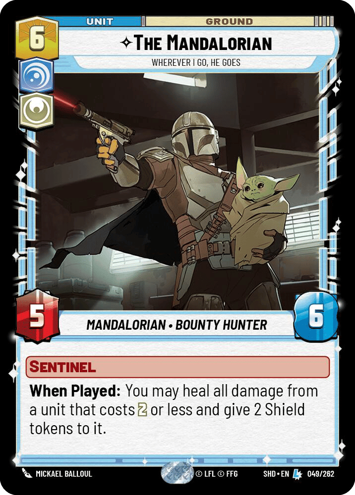 ⟡ The Mandalorian, Wherever I Go, He Goes