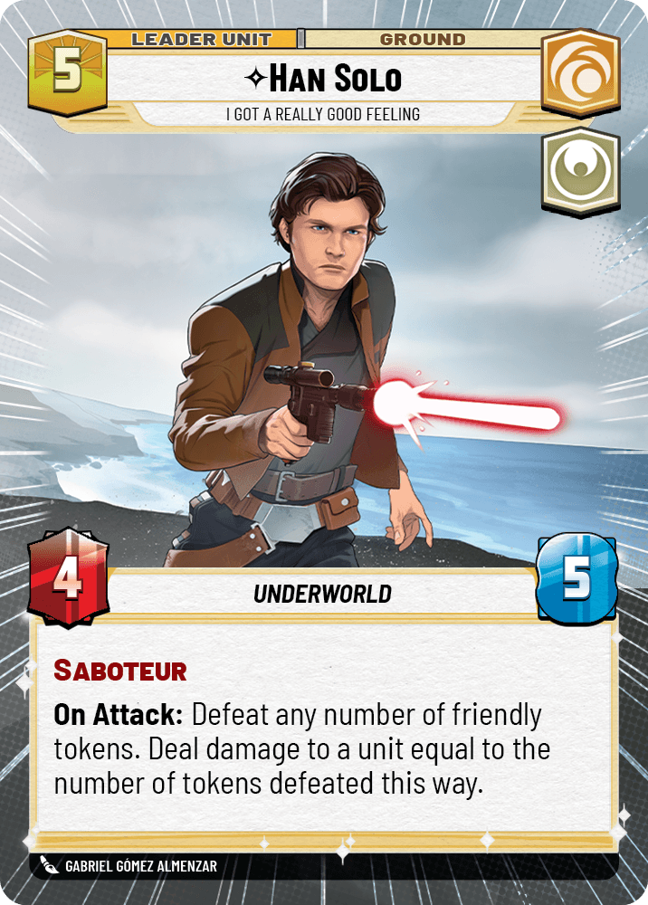 ⟡ Han Solo, I Got a Really Good Feeling (back)