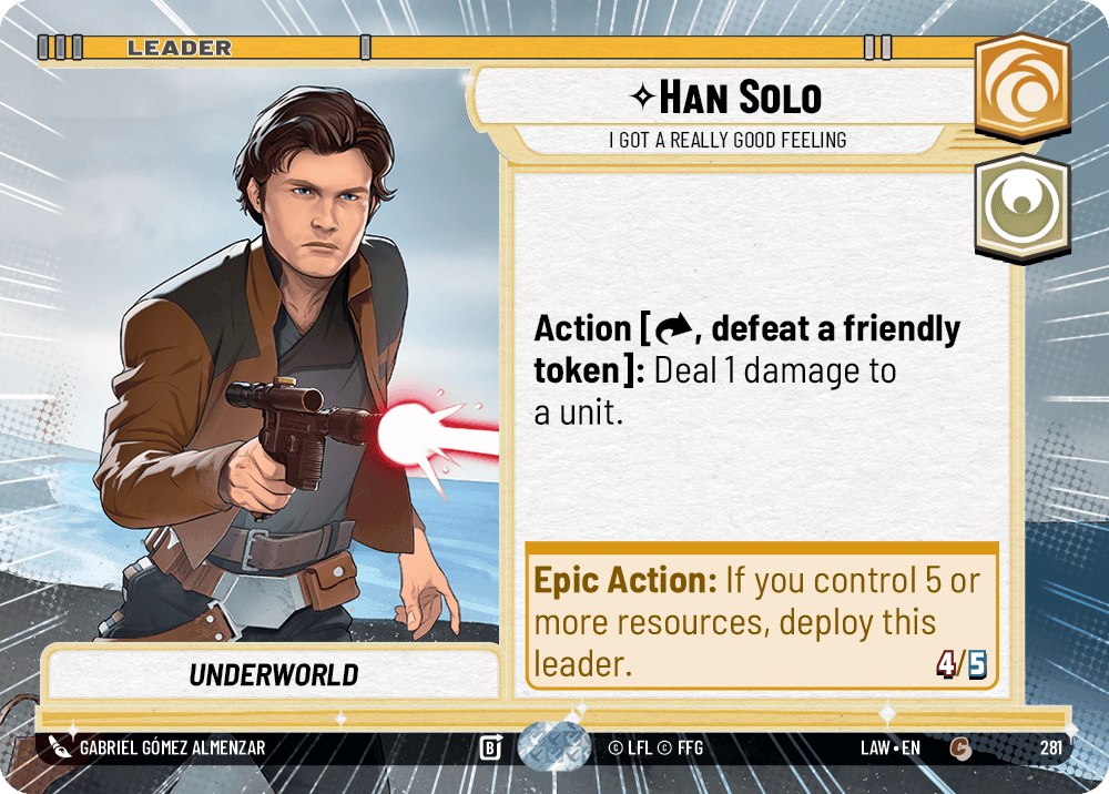 ⟡ Han Solo, I Got a Really Good Feeling