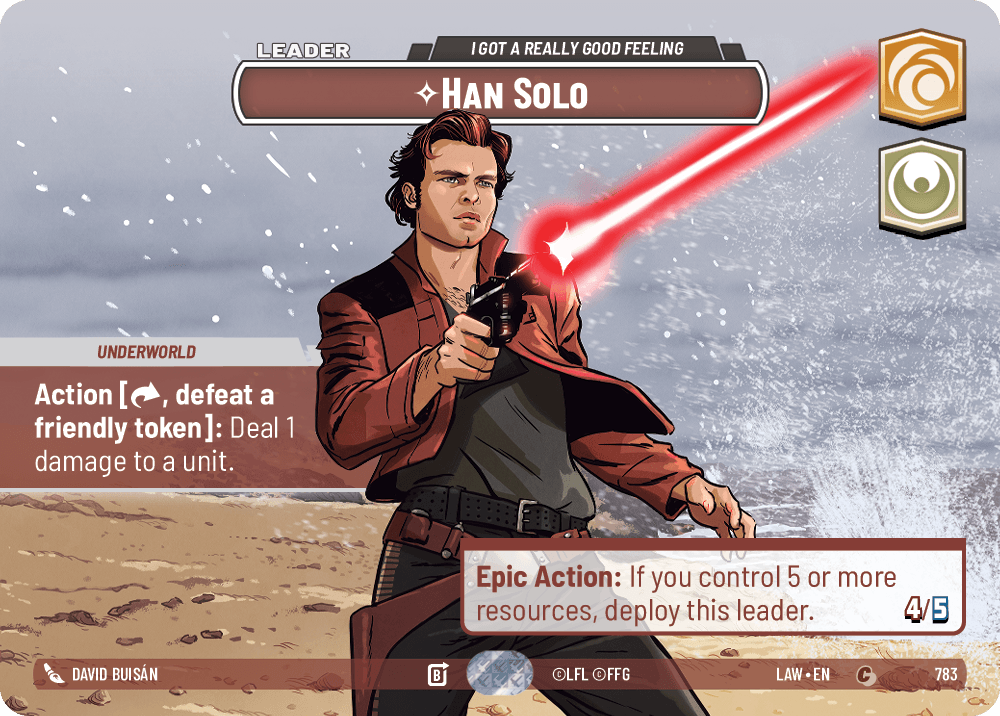 ⟡ Han Solo, I Got a Really Good Feeling