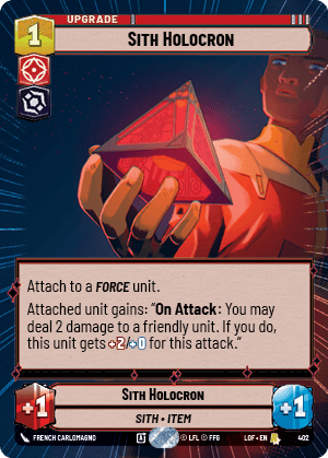 Sith Holocron
