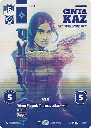⟡ Cinta Kaz, The Struggle Comes First