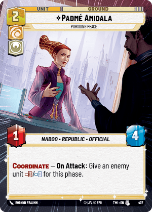 ⟡ Padmé Amidala, Pursuing Peace