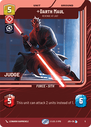 ⟡ Darth Maul, Revenge At Last