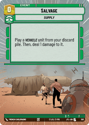 Salvage