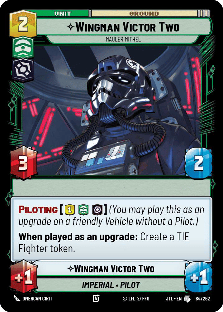 ⟡ Wingman Victor Two, Mauler Mithel