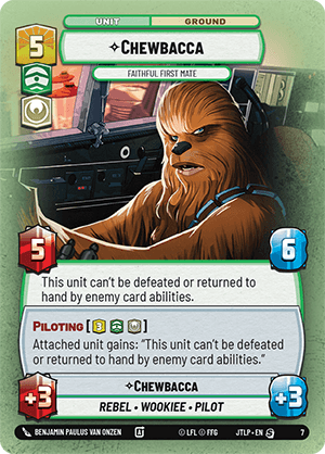 ⟡ Chewbacca, Faithful First Mate