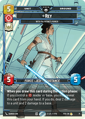 ⟡ Rey, With Palpatine's Power