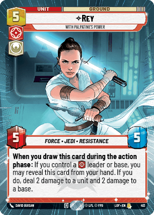 ⟡ Rey, With Palpatine's Power