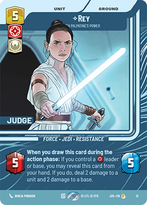 ⟡ Rey, With Palpatine's Power